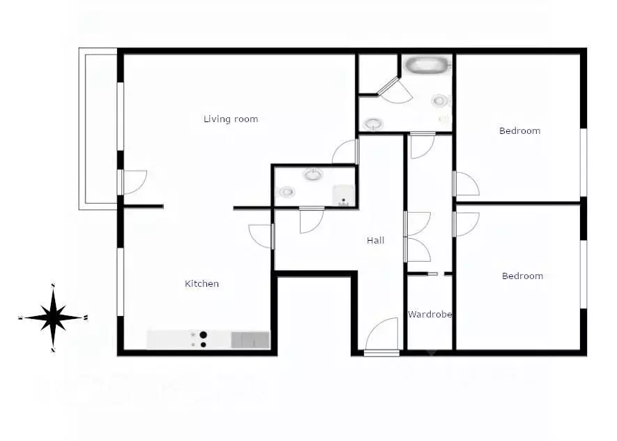 3-к кв. Москва Тверская ул., 28к2 (142.0 м) - Фото 1