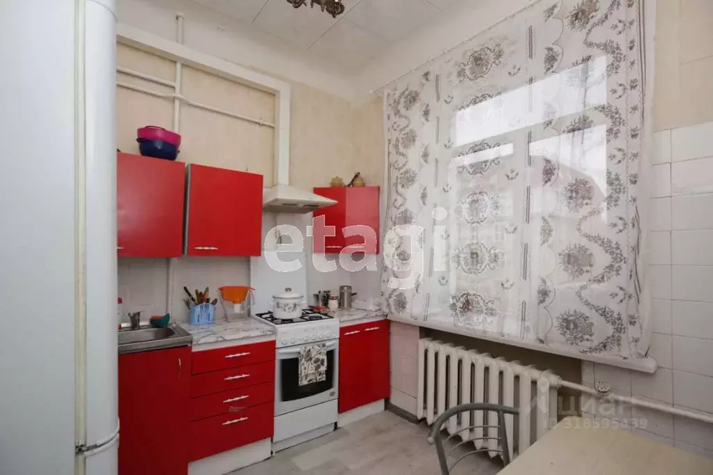 3-к кв. Башкортостан, Уфа Театральная ул., 5/1 (71.8 м) - Фото 0