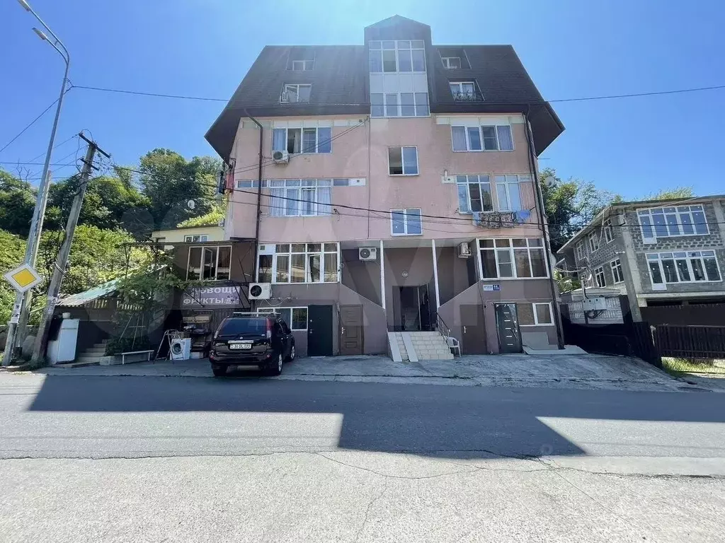 Свободной планировки кв. Краснодарский край, Сочи пер. Юртовский, 11Б ... - Фото 1