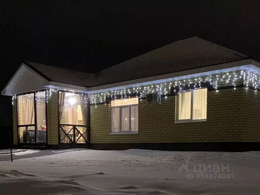 Дом в Тюменская область, Тюменский муниципальный округ, Онегин кп ул. ... - Фото 1