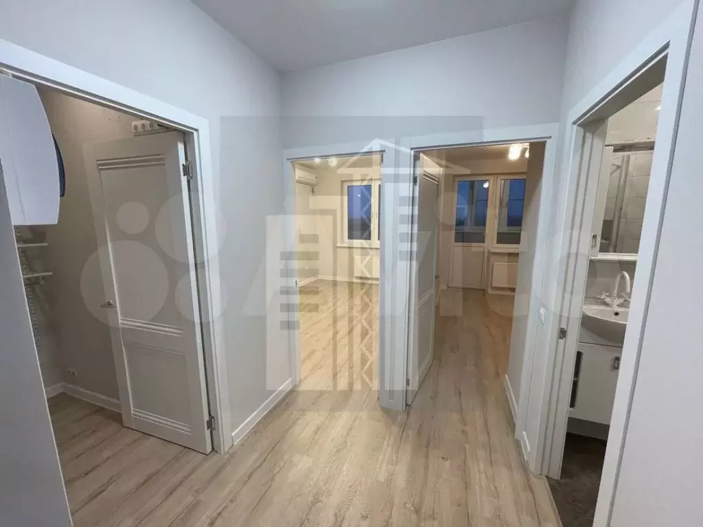 1-к. квартира, 37,5 м, 3/6 эт. - Фото 1