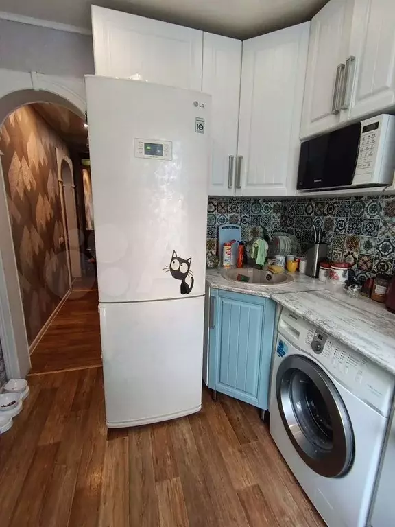 2-к. квартира, 44,1 м, 2/5 эт. - Фото 0