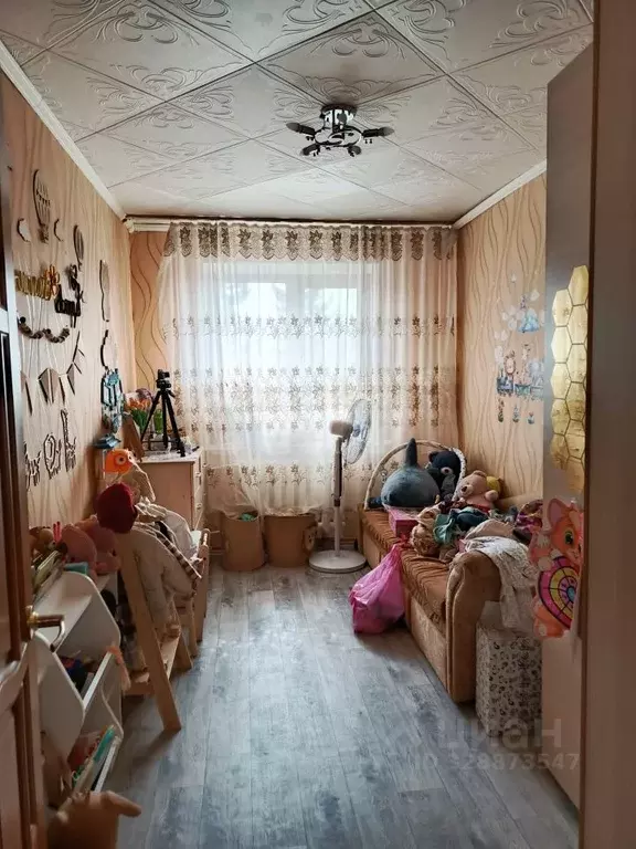 Комната Татарстан, Альметьевск ул. Гафиатуллина, 9 (52.0 м) - Фото 1