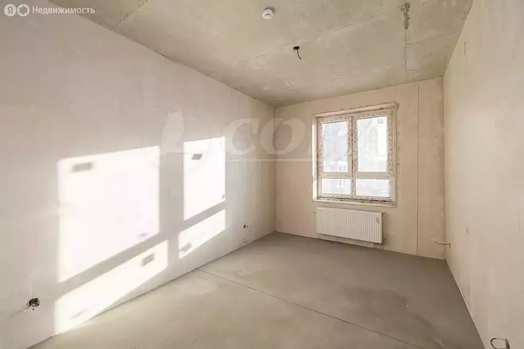 1-комнатная квартира: Тюмень, улица Ильи Кургузова, 1 (41.9 м) - Фото 2