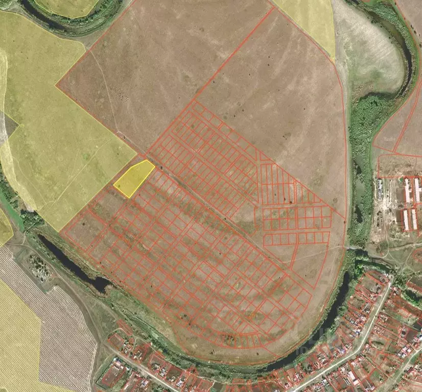 Участок в Самарская область, Красноярский район, Хорошенькое с/пос, ... - Фото 2