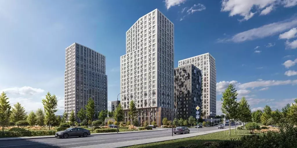 1-к кв. Башкортостан, Уфа ул. Минигали Губайдуллина, 8к9 (38.94 м) - Фото 2