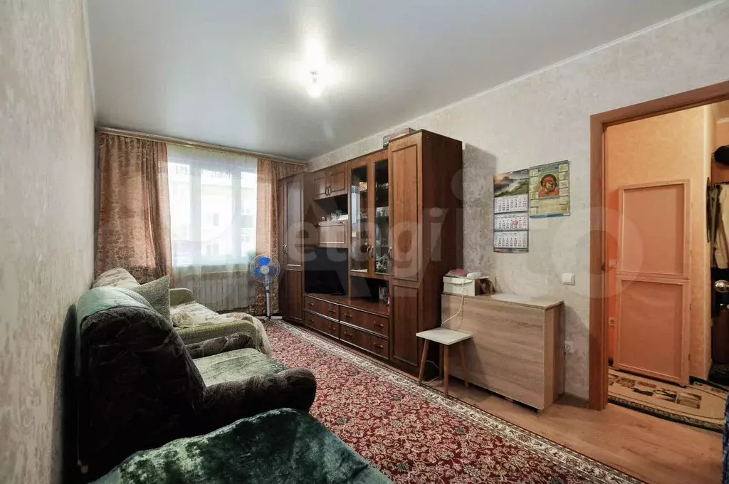 1-к. квартира, 31,2 м, 3/3 эт. - Фото 1