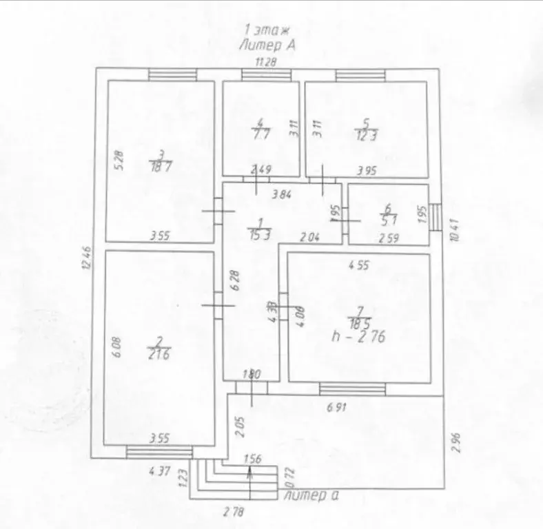 Дом в Ростовская область, Аксайский район, Щепкинское с/пос, пос. ... - Фото 1