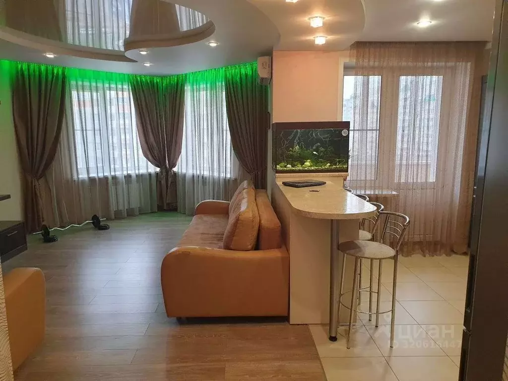 3-к кв. Тамбовская область, Тамбов ул. Чичерина, 44Б (104.0 м) - Фото 2