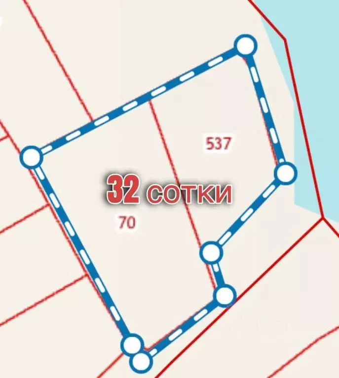 Участок в Краснодарский край, Динской район, Нововеличковское с/пос, ... - Фото 2