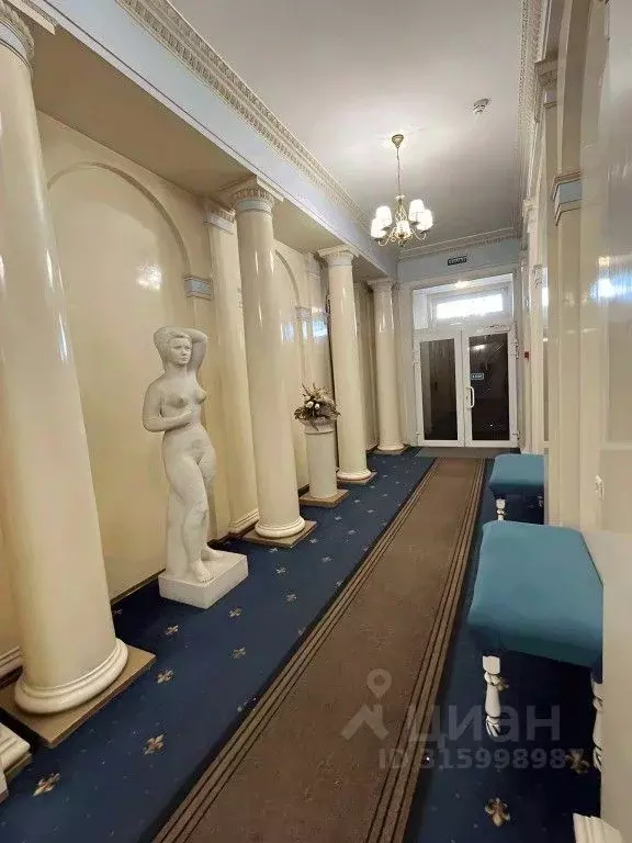 Комната Санкт-Петербург Английская наб., 46 (10.0 м) - Фото 1