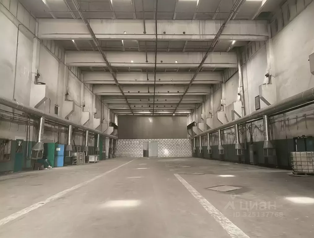 Производственное помещение в Москва Дорожная ул., 12С1 (9100 м) - Фото 2