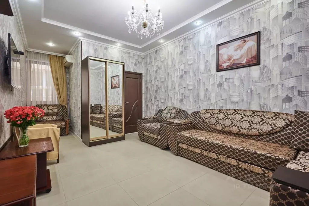 Комната Краснодарский край, Сочи пер. Богдана Хмельницкого, 12 (35.0 ... - Фото 1