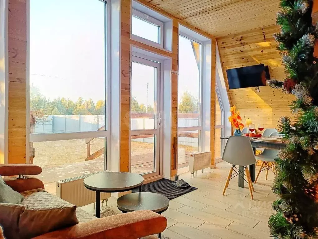 Дом в Тюменская область, Нижнетавдинский муниципальный округ, д. ... - Фото 1