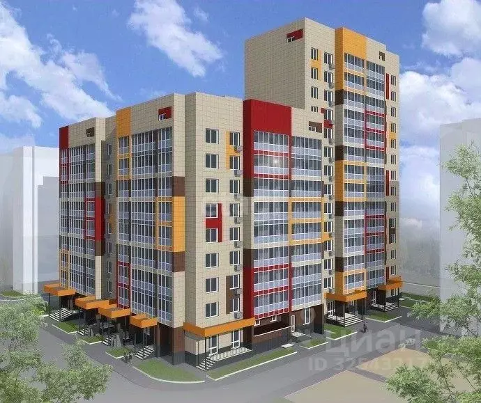 1-к кв. Марий Эл, Йошкар-Ола ул. 70-летия Вооруженных Сил СССР, с5/2 ... - Фото 2