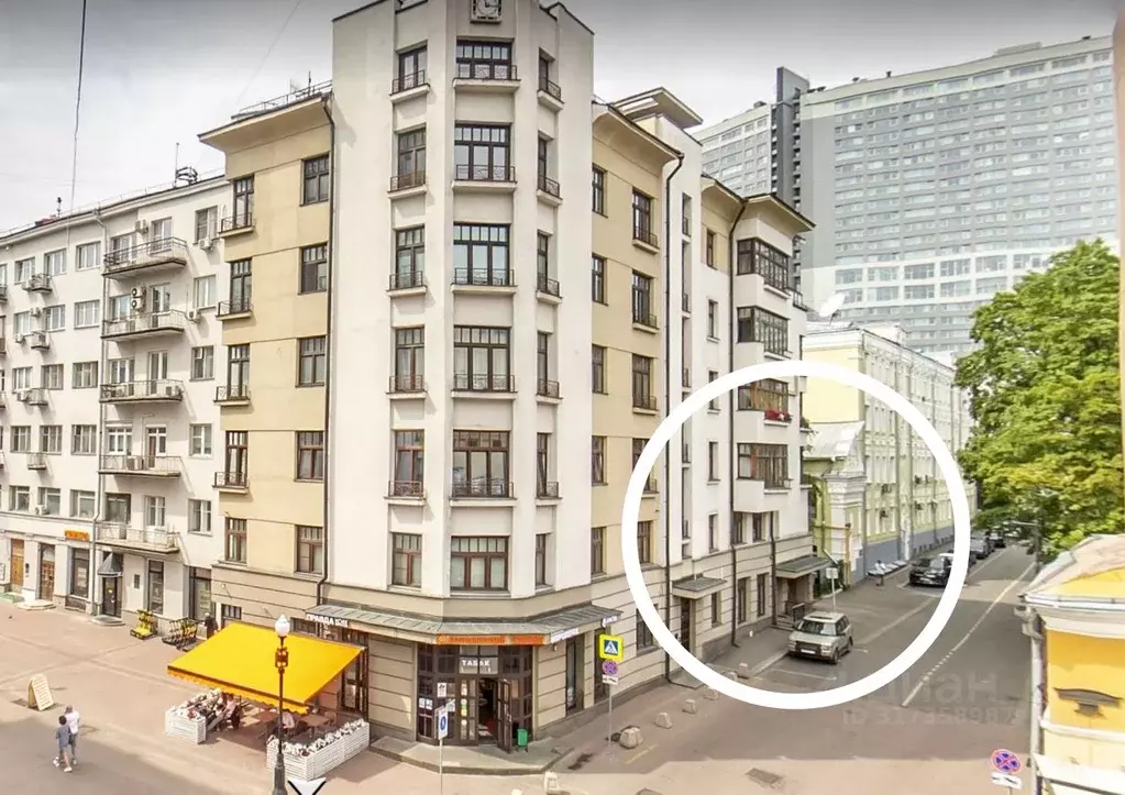 Помещение свободного назначения в Москва ул. Арбат, 18С1 (91 м) - Фото 1