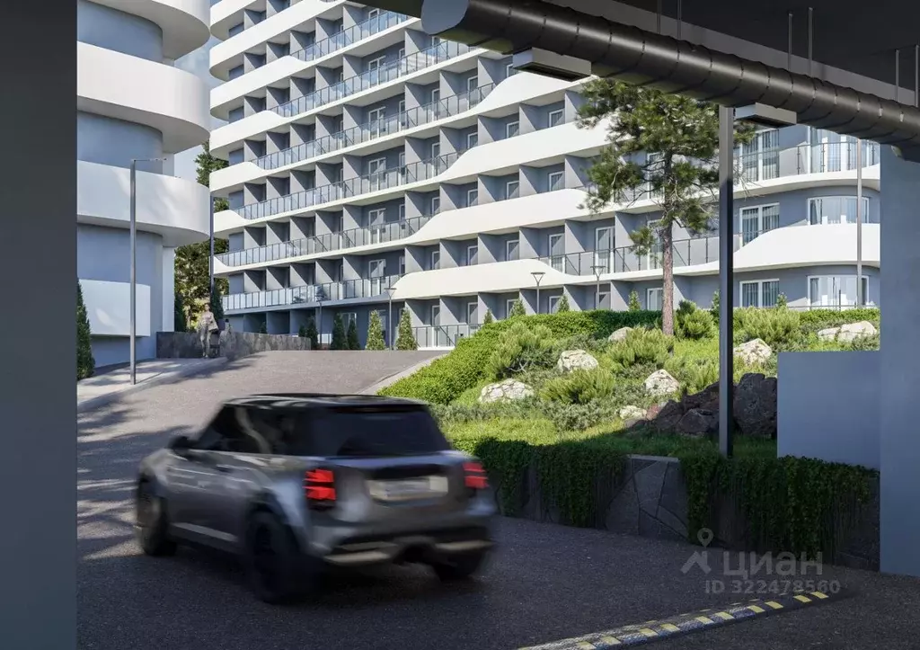 Студия Крым, Ялта муниципальный округ, Виноградное пгт Космос Стей ... - Фото 2