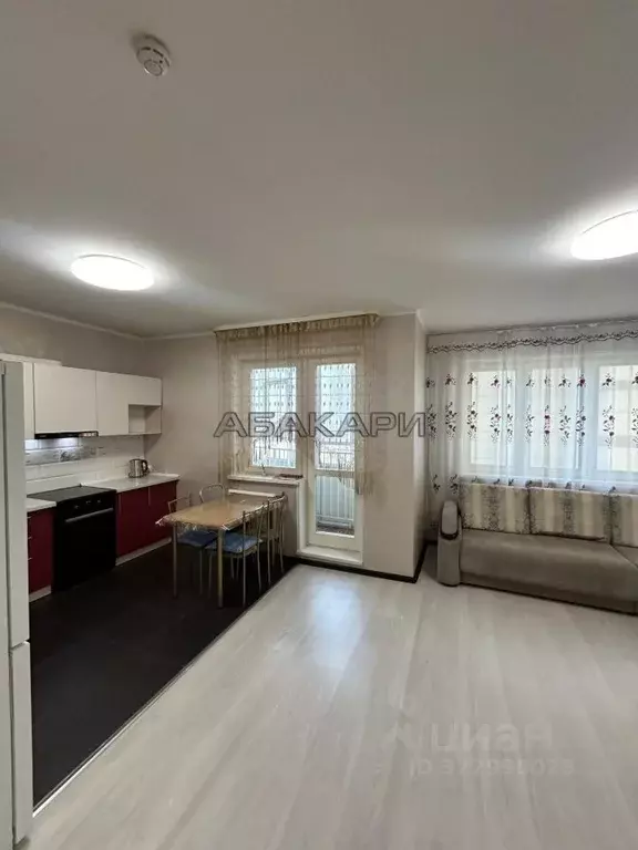 3-к кв. Красноярский край, Красноярск Взлетка мкр, ул. Батурина, 30к2 ... - Фото 1