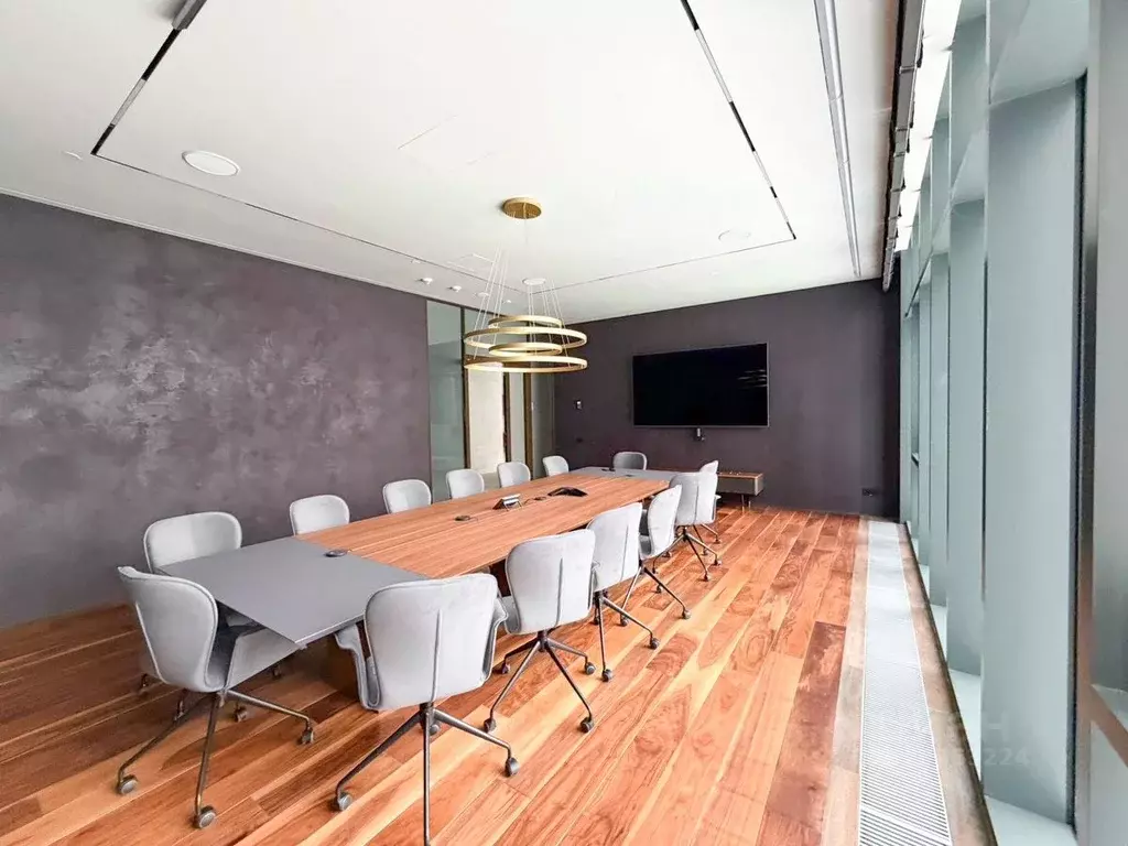 Офис в Москва 1-й Красногвардейский проезд, 22с1 (1000 м) - Фото 2