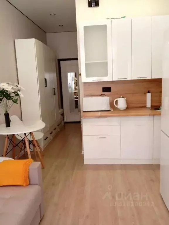 Студия Краснодарский край, Сочи ул. Ленина, 290/6 (21.0 м) - Фото 0