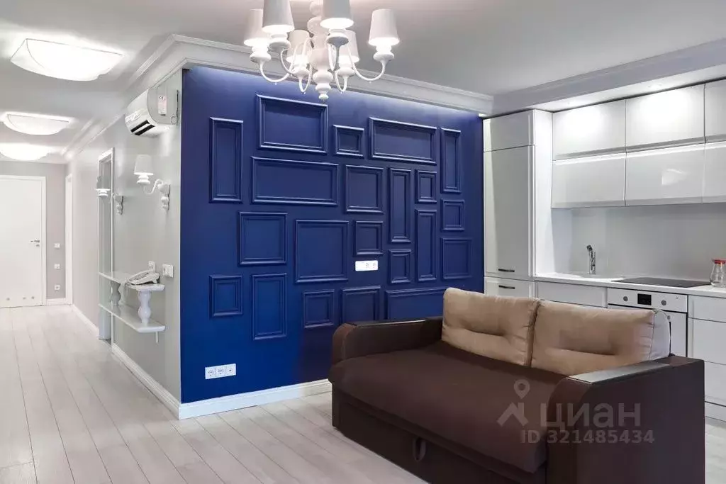 3-к кв. Крым, Алушта ул. Перекопская, 20/2 (75.0 м) - Фото 1