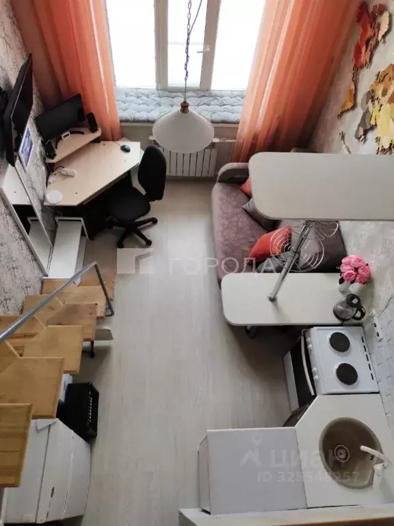 Студия Кемеровская область, Новокузнецк ул. Челюскина, 41 (19.5 м) - Фото 1