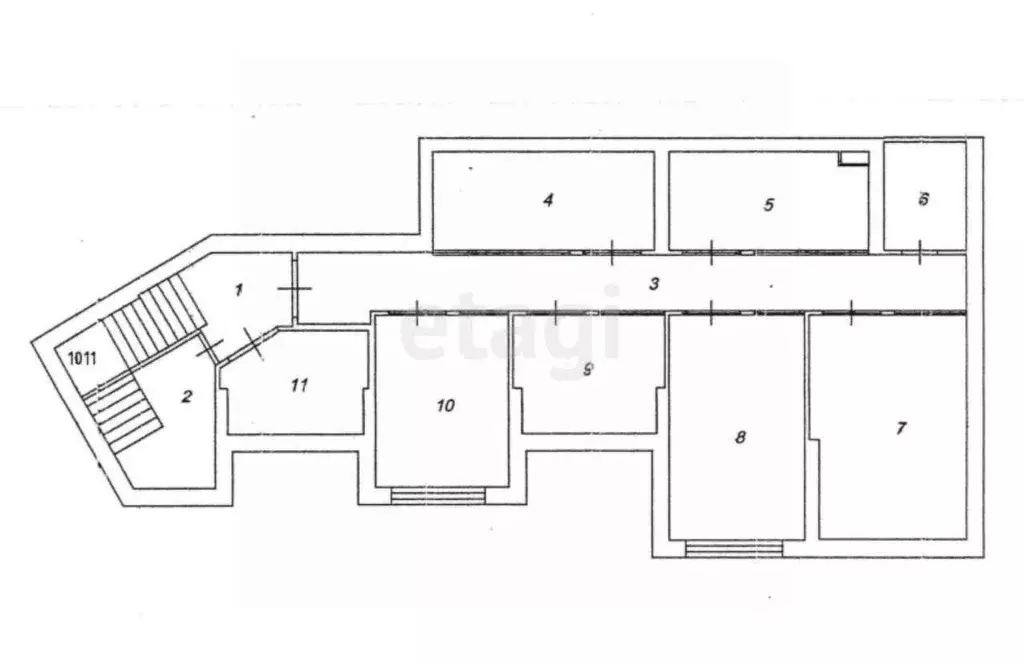 Помещение свободного назначения в Татарстан, Казань ул. Аметьевская ... - Фото 2