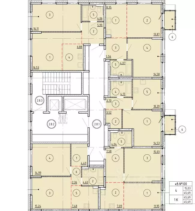 1-к кв. Приморский край, Владивосток ул. Борисенко (45.69 м) - Фото 1