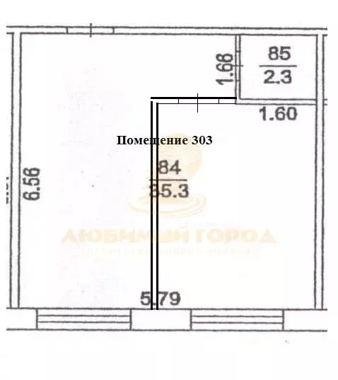 Офис в Московская область, Мытищи проезд 4536-й, вл8с10 (35 м) - Фото 1