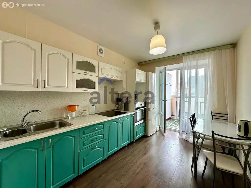 1-комнатная квартира: Казань, улица Азата Аббасова, 8 (35 м) - Фото 0