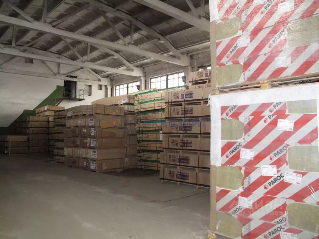 Склад в Нижегородская область, Навашино ул. Силикатный поселок (2000 ... - Фото 1