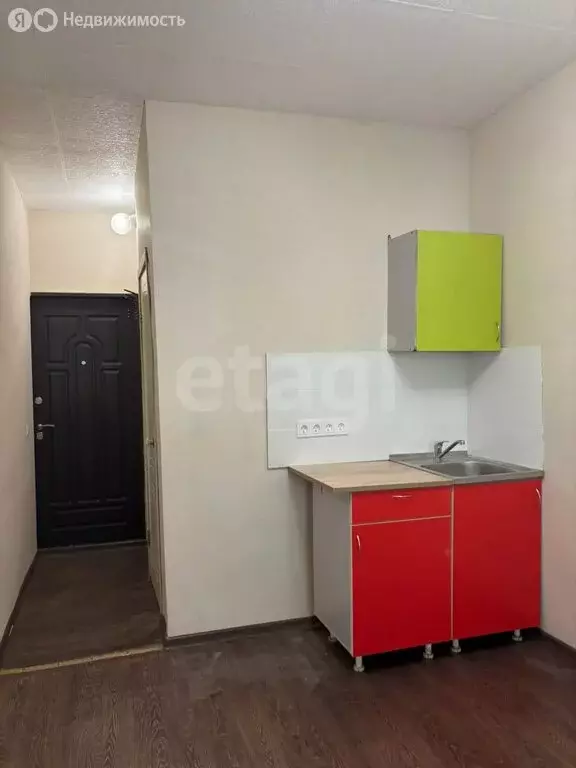 Квартира-студия: Томск, Алтайская улица, 78/2 (14.8 м) - Фото 1