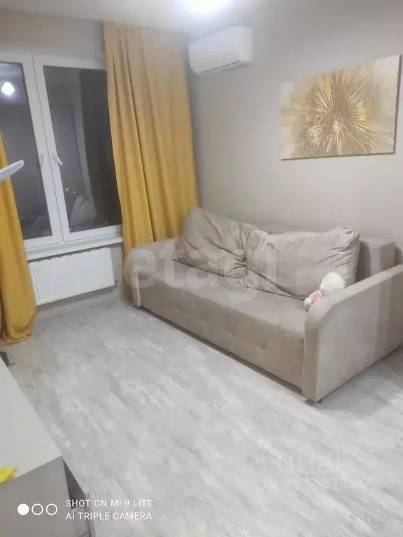 1-к кв. Ростовская область, Ростов-на-Дону Западный мкр, ул. Жмайлова, ... - Фото 2