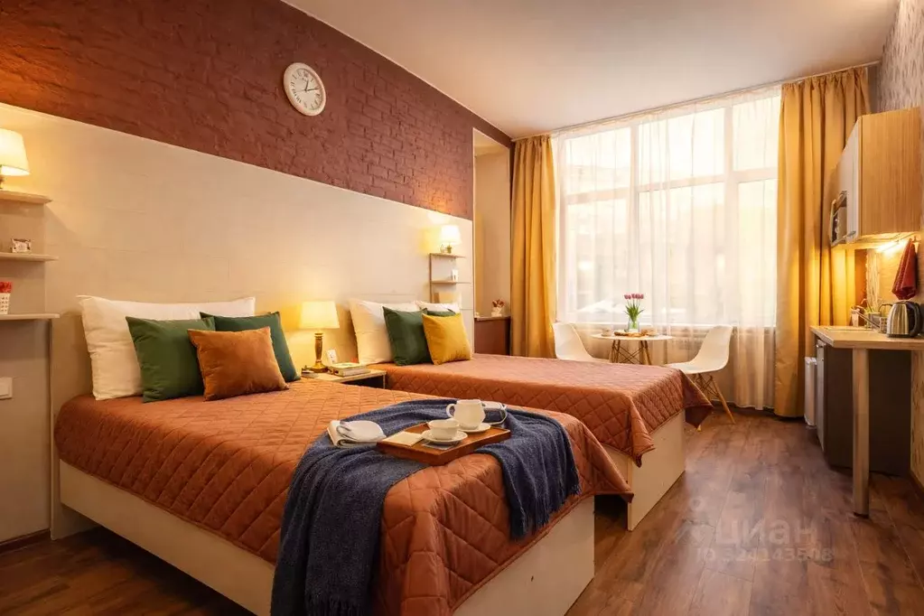 Комната Санкт-Петербург Очаковская ул., 7 (26.0 м) - Фото 1