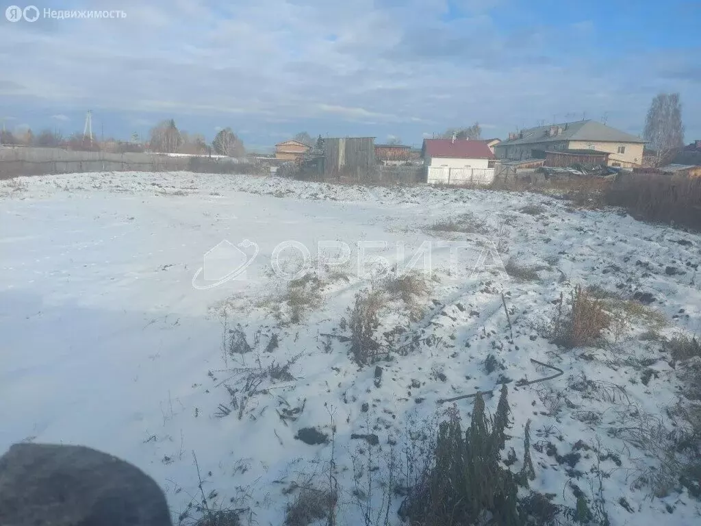 Участок в Тюменский муниципальный округ, село Кулаково (25 м) - Фото 1