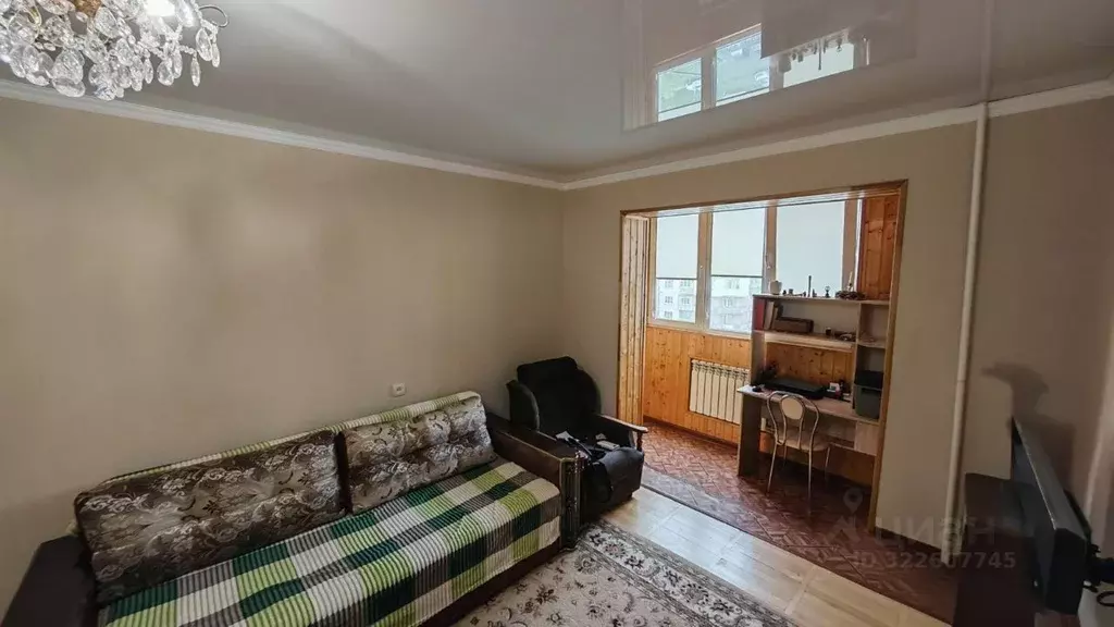 1-к кв. Кабардино-Балкария, Нальчик ул. Идарова (30.0 м) - Фото 2