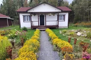 Дом в Карелия, Сортавальский район, Кааламское с/пос, пос. Рускеала ш. ... - Фото 1