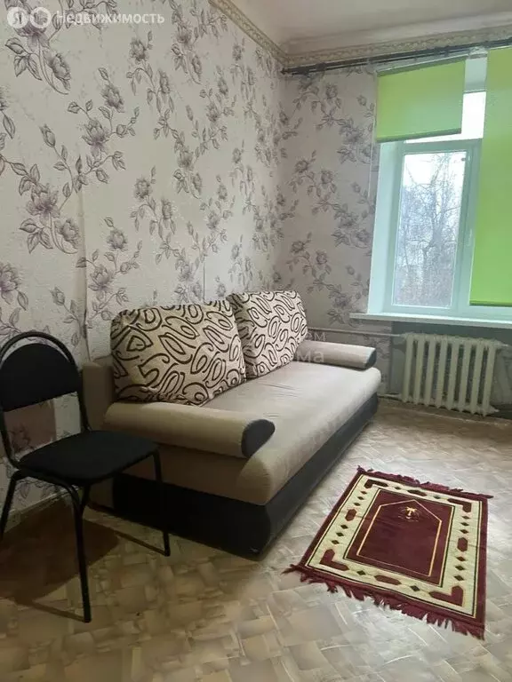 1к в -комнатной квартире (16 м) - Фото 0