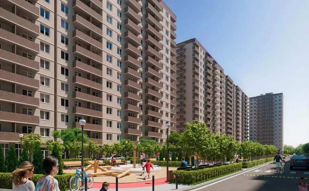 1-к кв. Краснодарский край, Краснодар ул. Имени Героя Ростовского ... - Фото 1