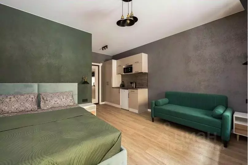 1-к кв. Санкт-Петербург ул. Чехова, 3 (23.0 м) - Фото 2