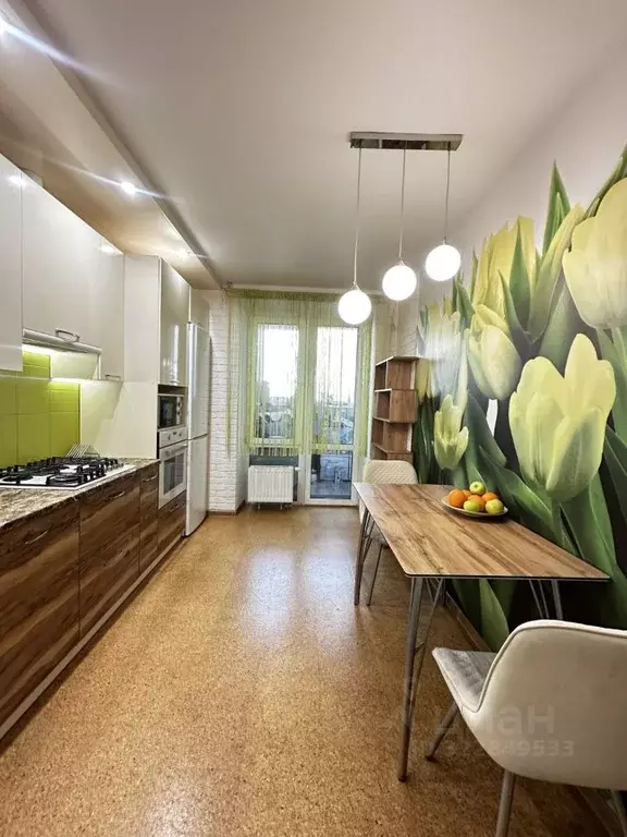 2-к кв. Татарстан, Казань ул. Азата Аббасова, 12 (54.0 м) - Фото 1