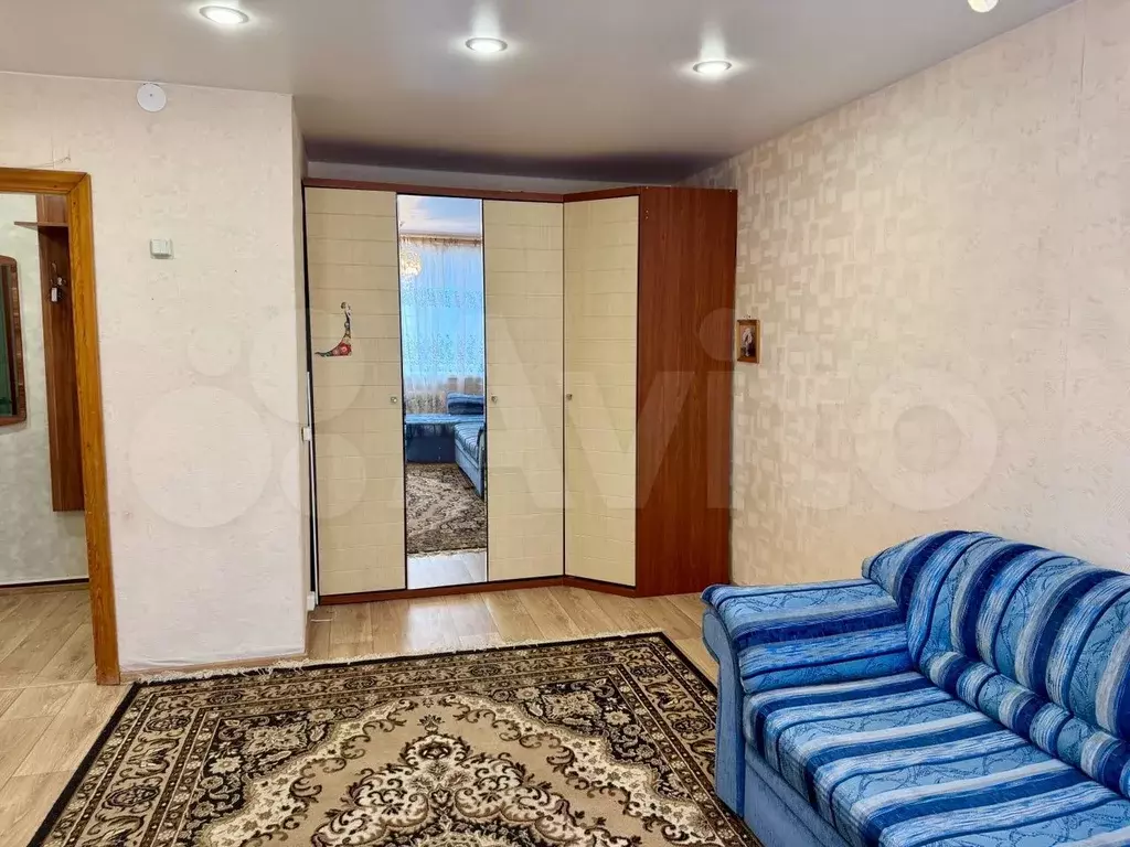 1-к. квартира, 30,4 м, 5/5 эт. - Фото 0
