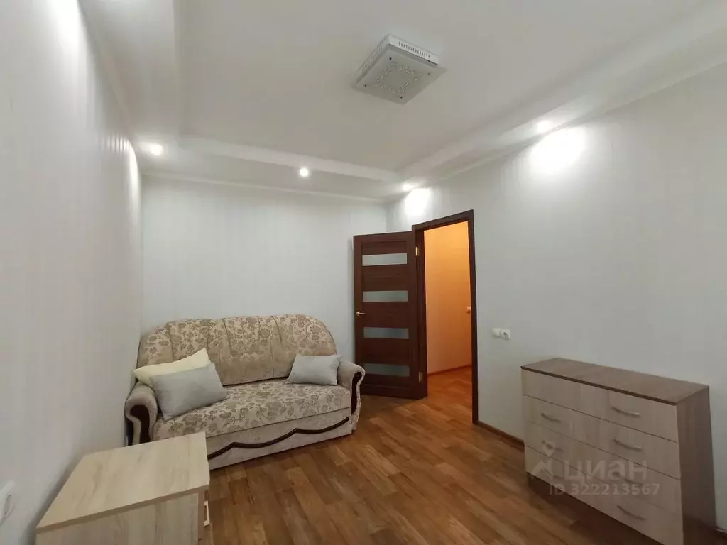 1-к кв. Ульяновская область, Ульяновск бул. Архитекторов, 15 (30.0 м) - Фото 1