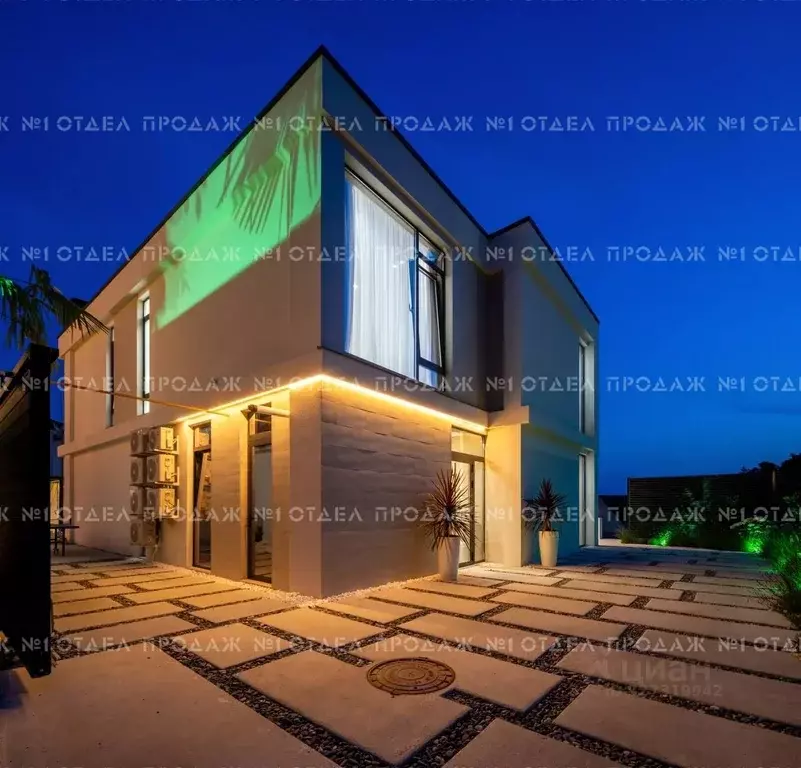 Дом в Краснодарский край, Сочи Новый Сочи мкр, ул. Санаторная, 51/25А ... - Фото 2