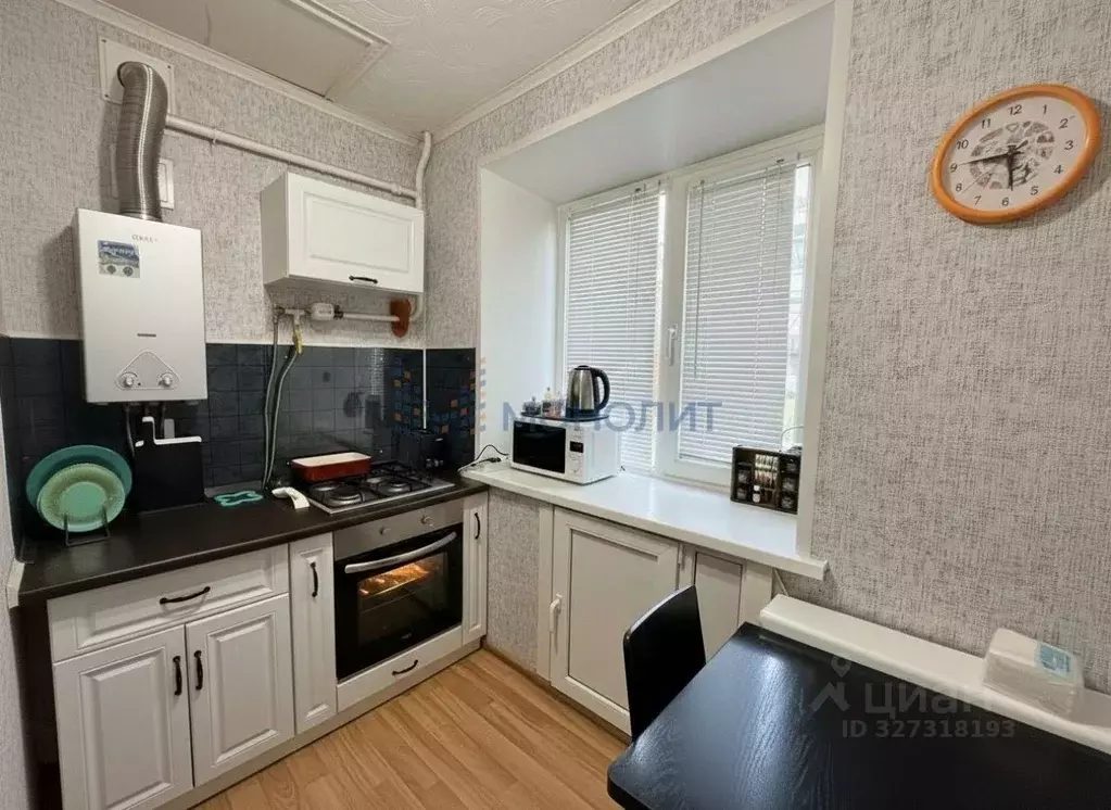 2-к кв. Нижегородская область, Нижний Новгород ул. Имени Героя ... - Фото 1