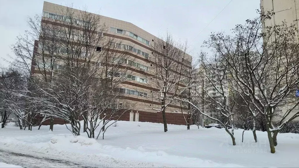 Студия Москва ул. Адмирала Руднева, 20 (34.9 м) - Фото 1