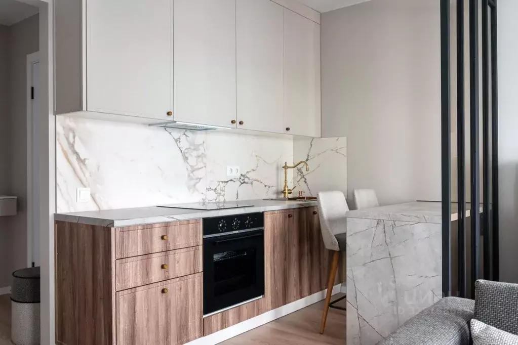 Студия Москва Новоостаповская ул., 7к1 (25.0 м) - Фото 2