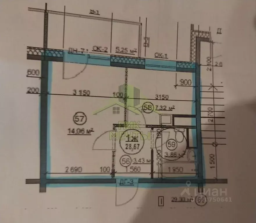 1-к кв. Бурятия, Улан-Удэ ул. Бабушкина, 71 (40.0 м) - Фото 2