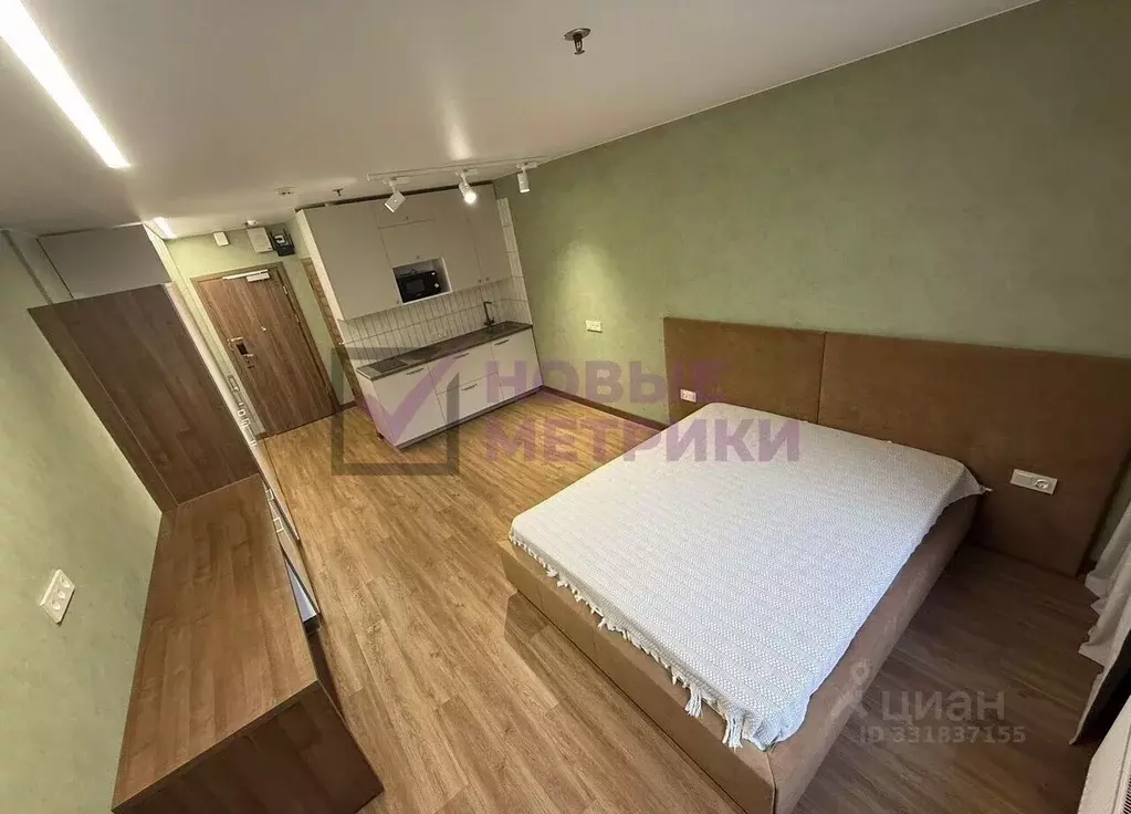 Студия Санкт-Петербург ул. Хошимина, 16 (27.6 м) - Фото 1