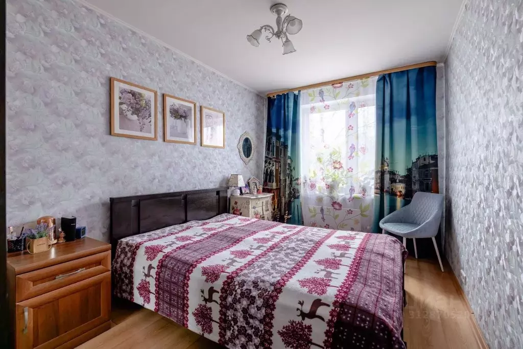 3-к кв. Москва ул. Островитянова, 30К2 (59.0 м) - Фото 1